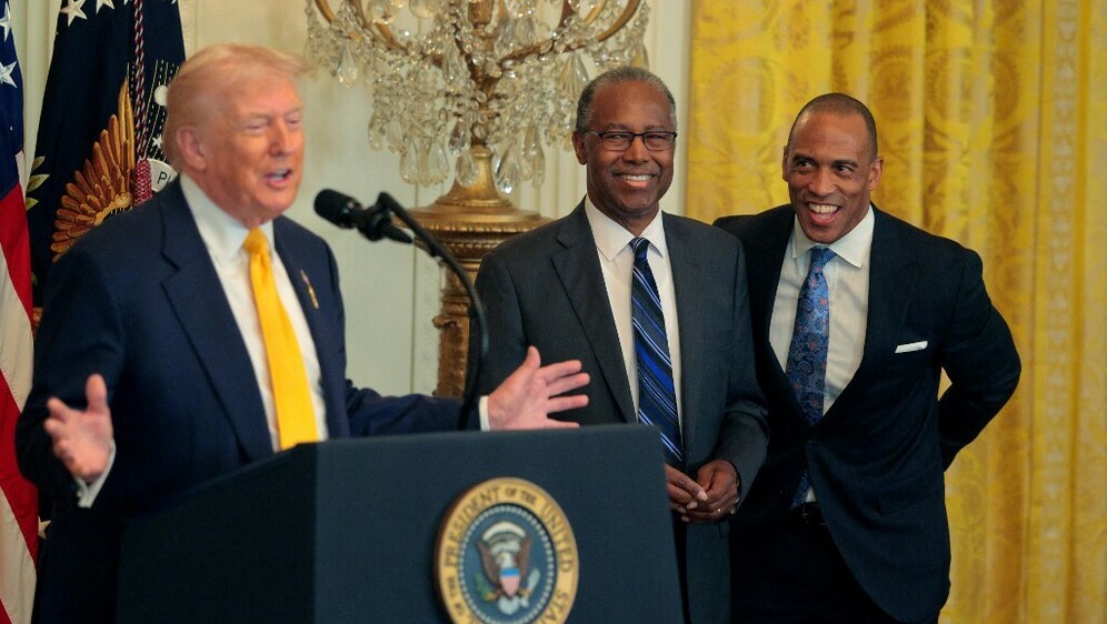 Donald Trump, Ben Carson, Scott Turner