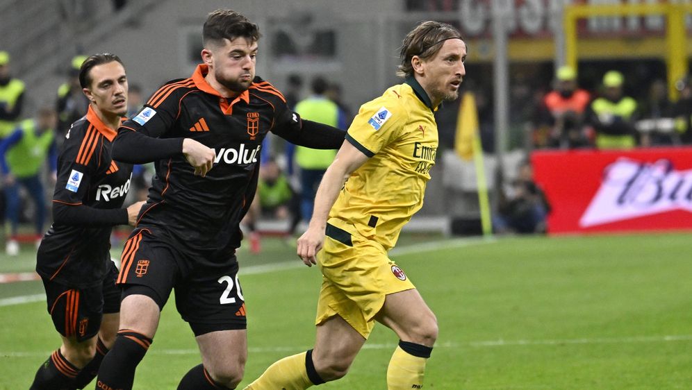 Martin Baturina i Luka Modrić