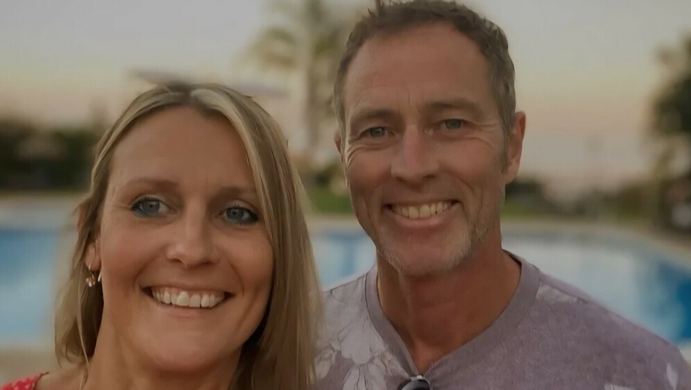 Lindsay i Craig Foreman