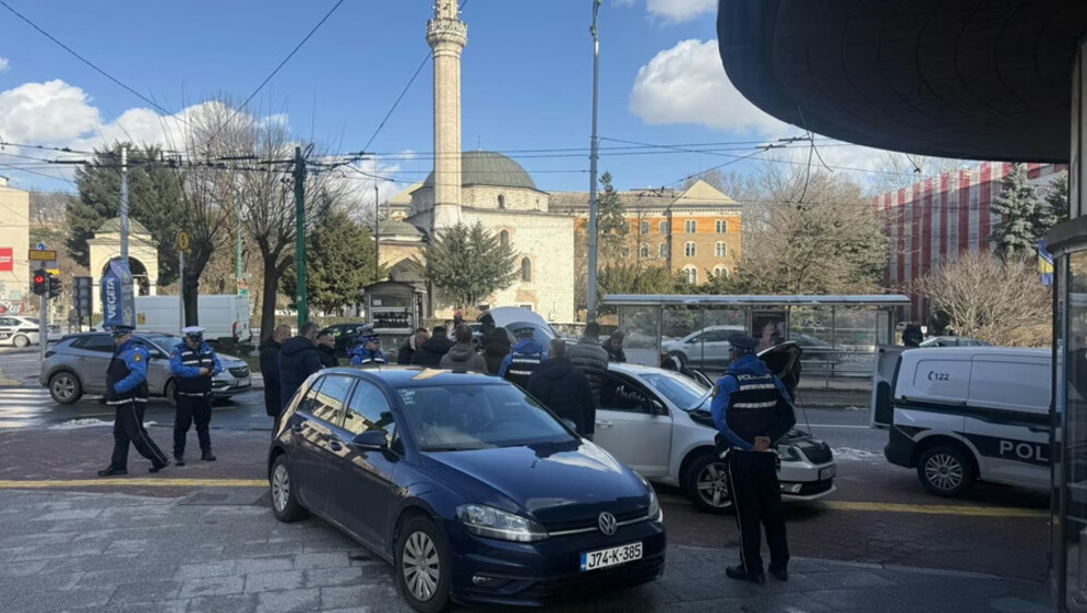 Uhićenje u Sarajevu