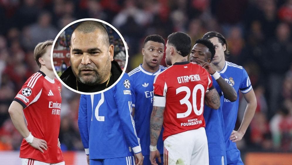 Jose Luis Chilavert / Benfica - Real