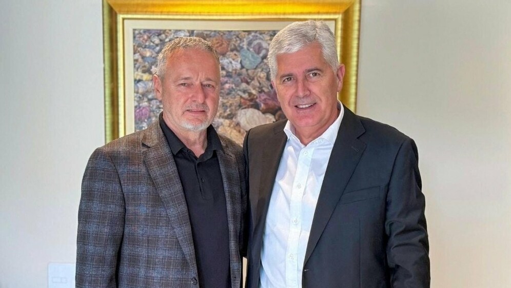 Dragan Čović s Thompsonom