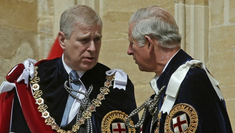 Andrew Mountbatten-Windsor, kralj Charles III