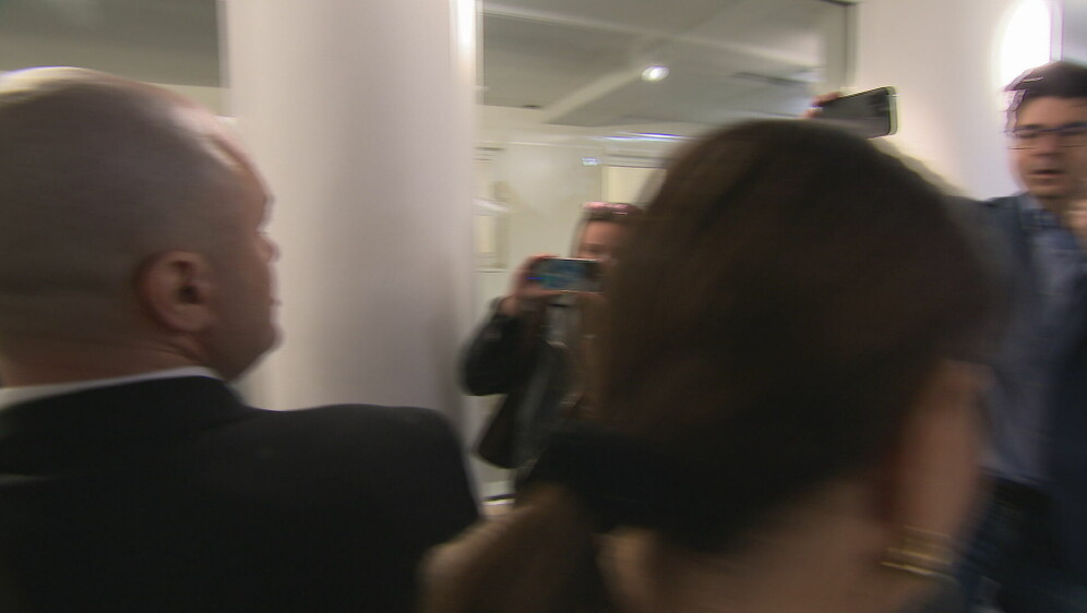 Josip Dabro napušta presicu