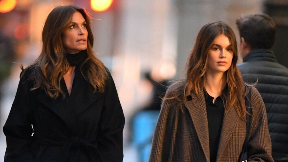 Kaia Gerber, Cindy Crawford