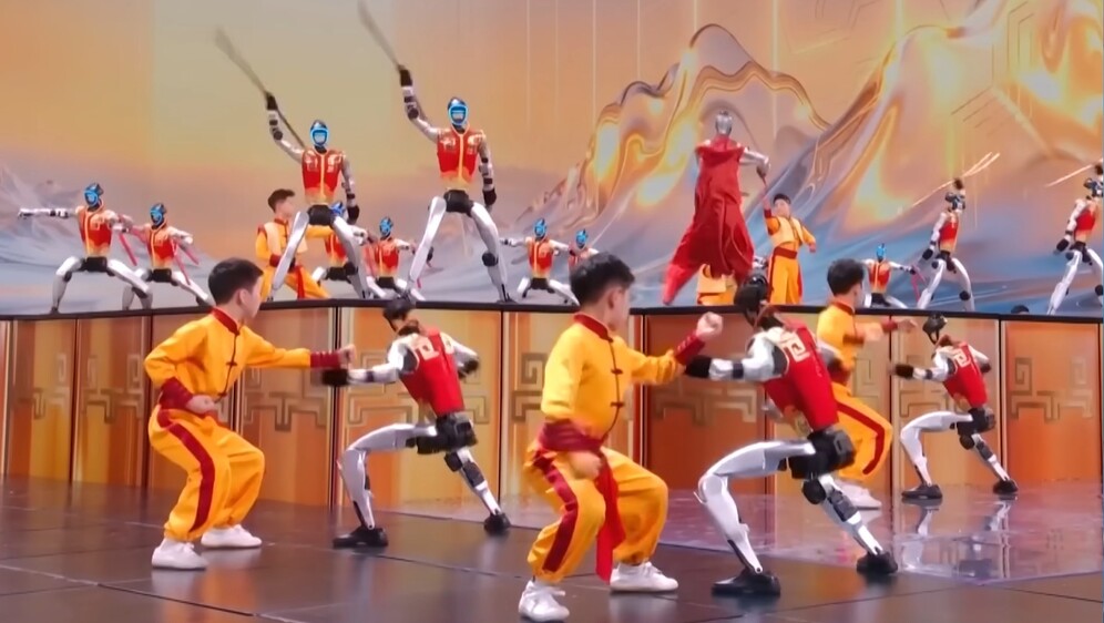 Kineski roboti u akciji