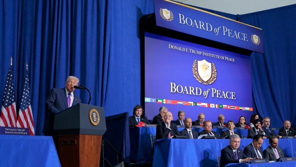 Trumpov govor na sastanku Odbora za mir