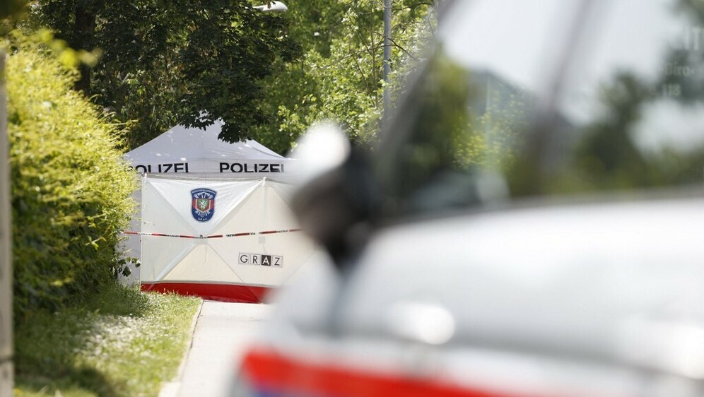 Ilustracija; Austrijska policija