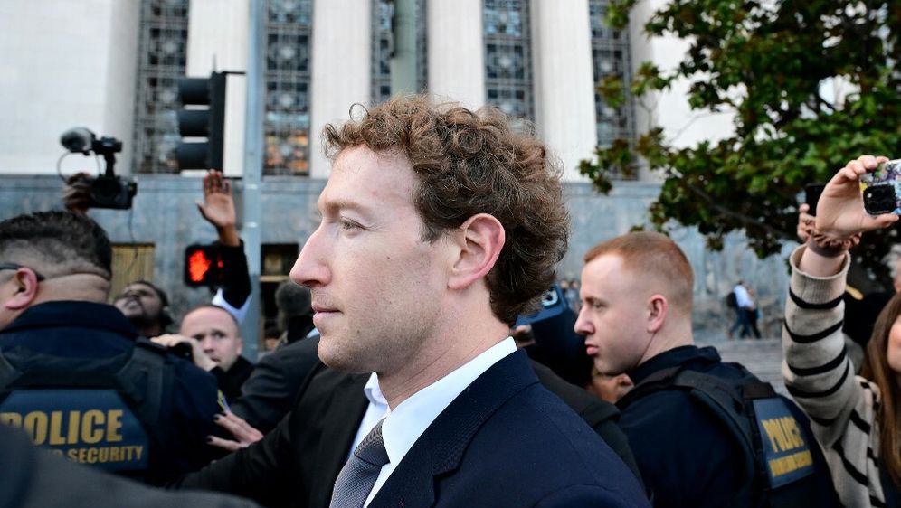 Mark Zuckerberg