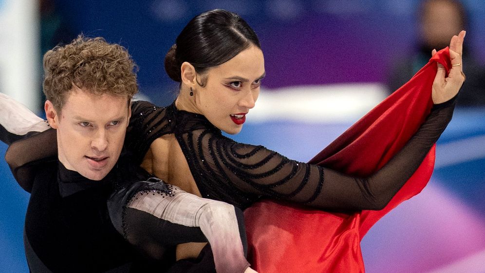 Madison Chock i Evan Bates