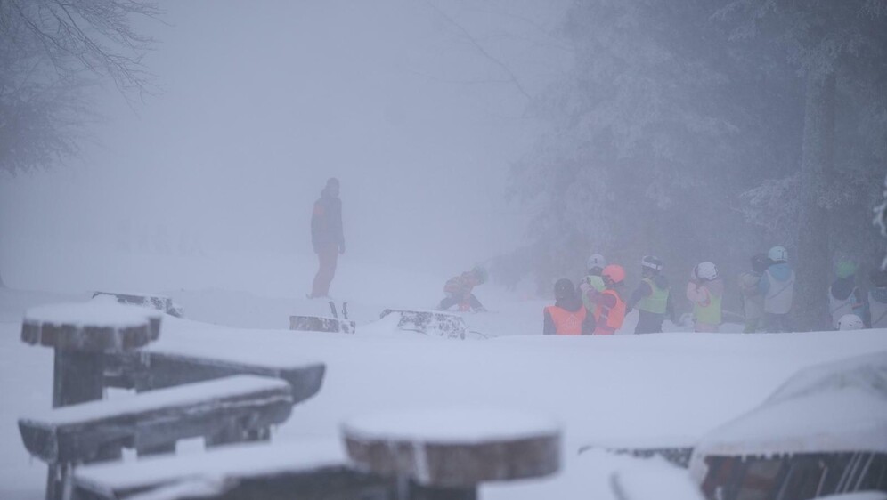 Snijeg na Sljemenu - 2