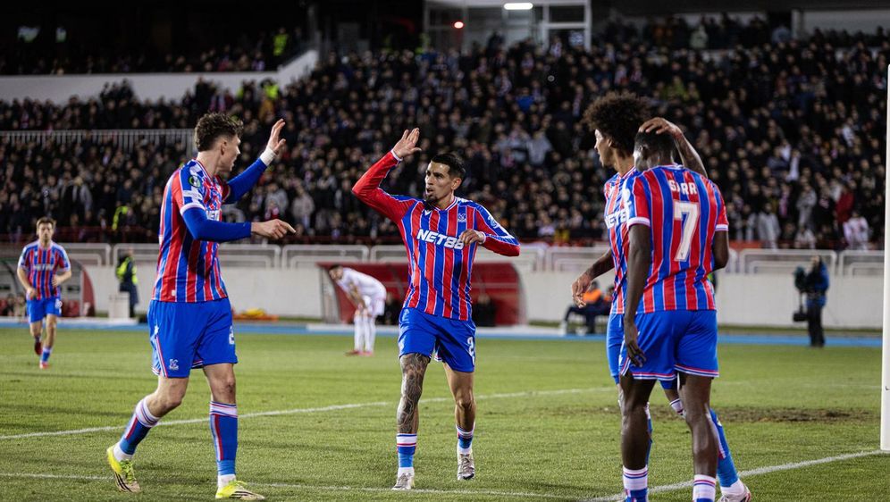 Igrači Crystal Palacea