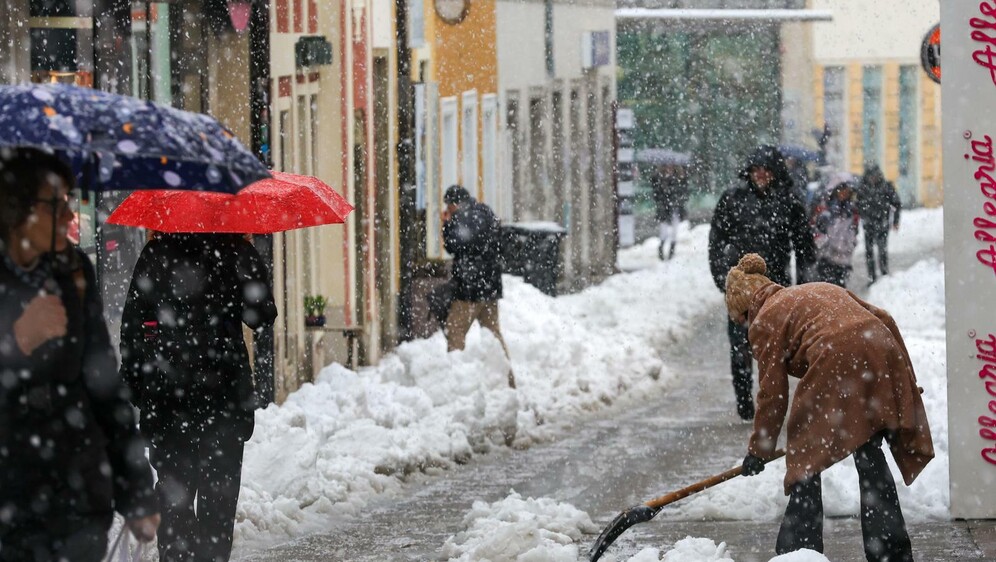 Izvanredno stanje u Mariboru - 2