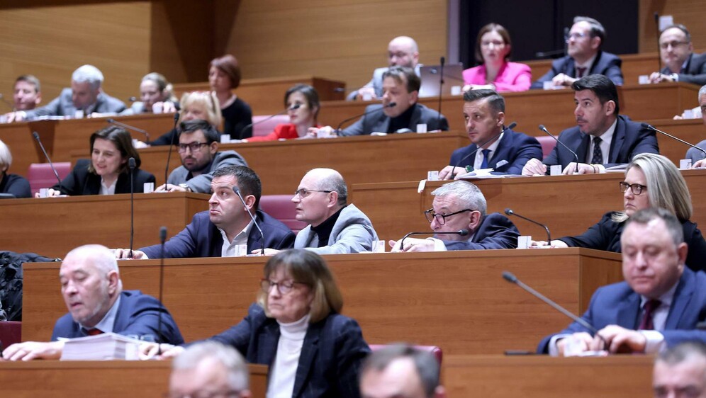 Sabor, glasanje o Ružiću