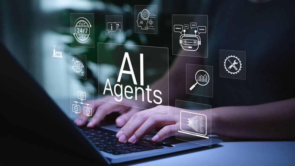 AI agenti, ilustracija