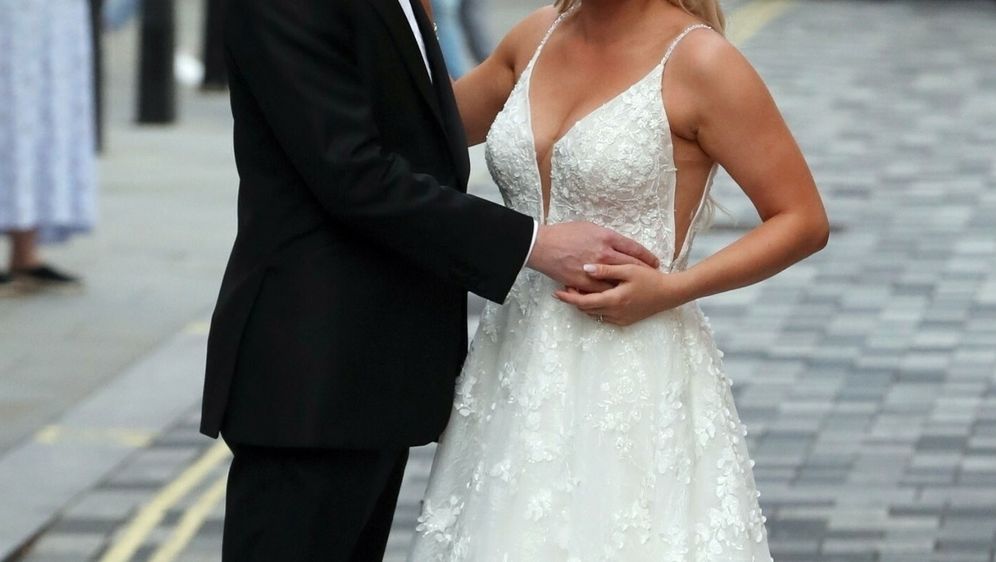 Neki slavne osobe nisu marile tko će ih snimiti na dan vjenčanja