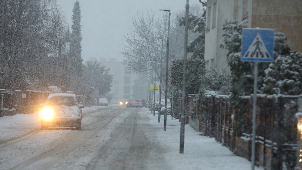 Snijeg u Varaždinu - 6