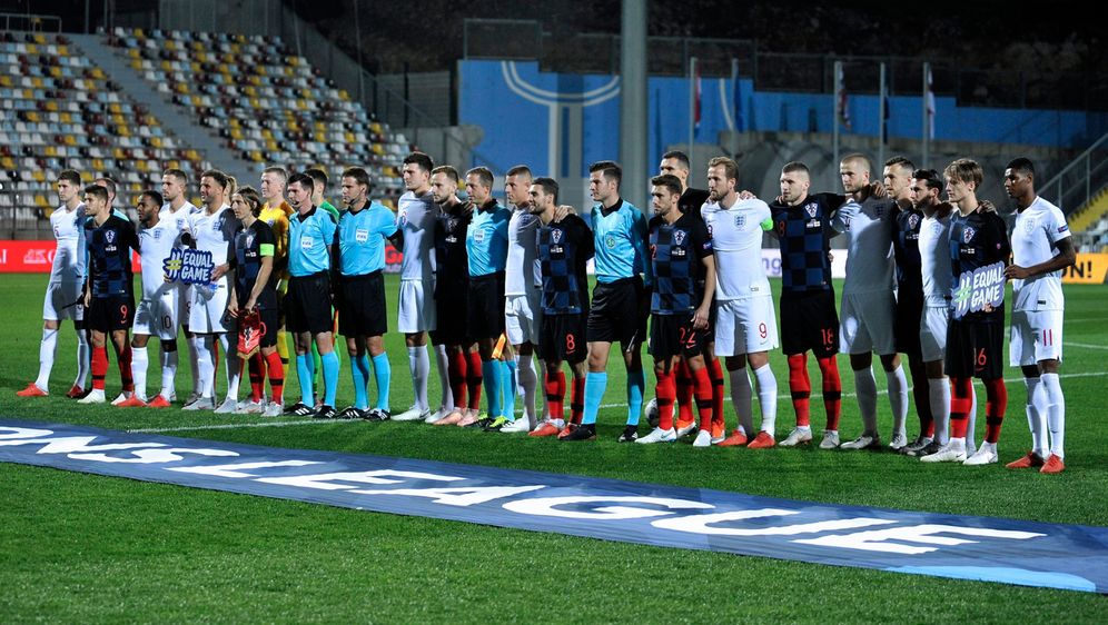 Hrvatska - Engleska na Rujevici