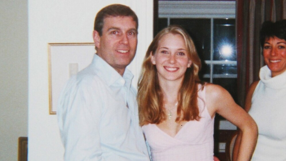 Andrew Mountbatten-Windsor i Virginia Giuffre - 3