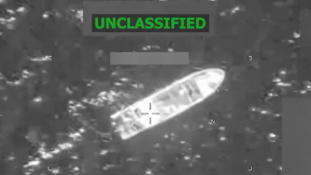 Američka vojska ​pogodila ​brod ⁠u istočnom Pacifiku