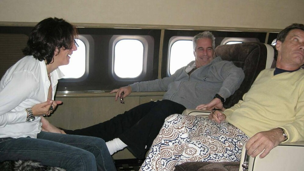Ghislaine Maxwell, Jeffrey Epstein i Jean-Luc Brunel