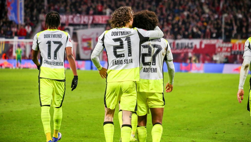 RB Leipzig - Borussia Dortmund