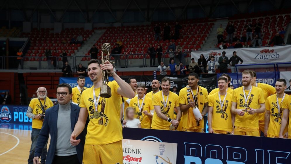 Slavlje košarkaša Splita