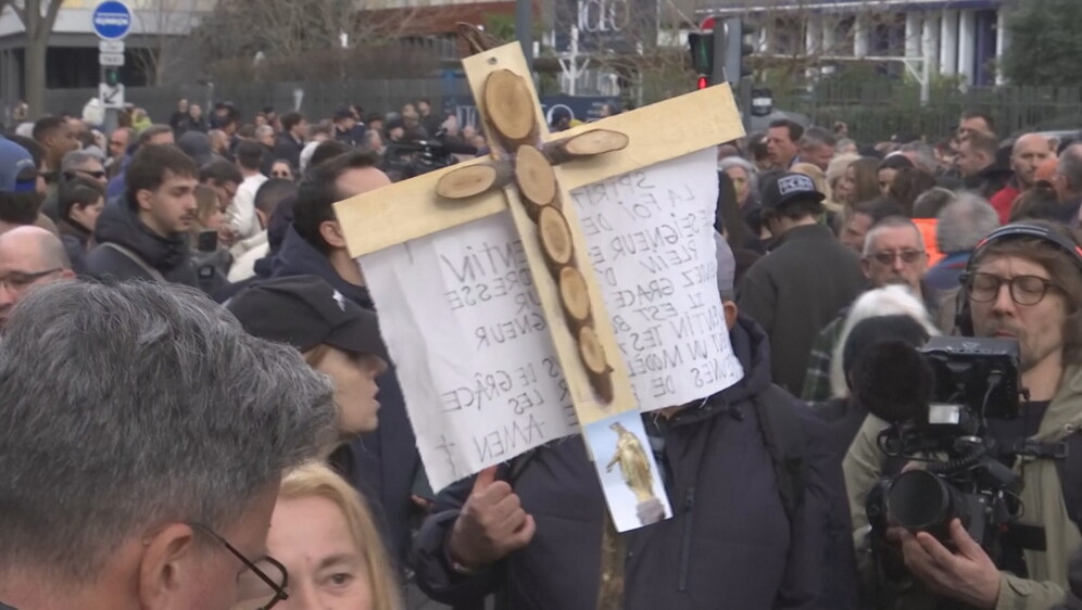 Prosvjedi u Francuskoj