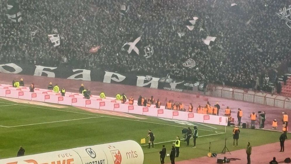 Delije podvalile poruku Grobarima