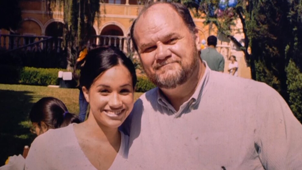 Thomas Markle st. i Meghan Markle