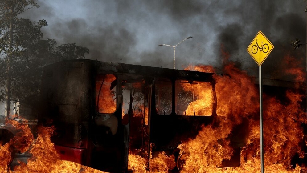 Kaos na ulicama Meksika