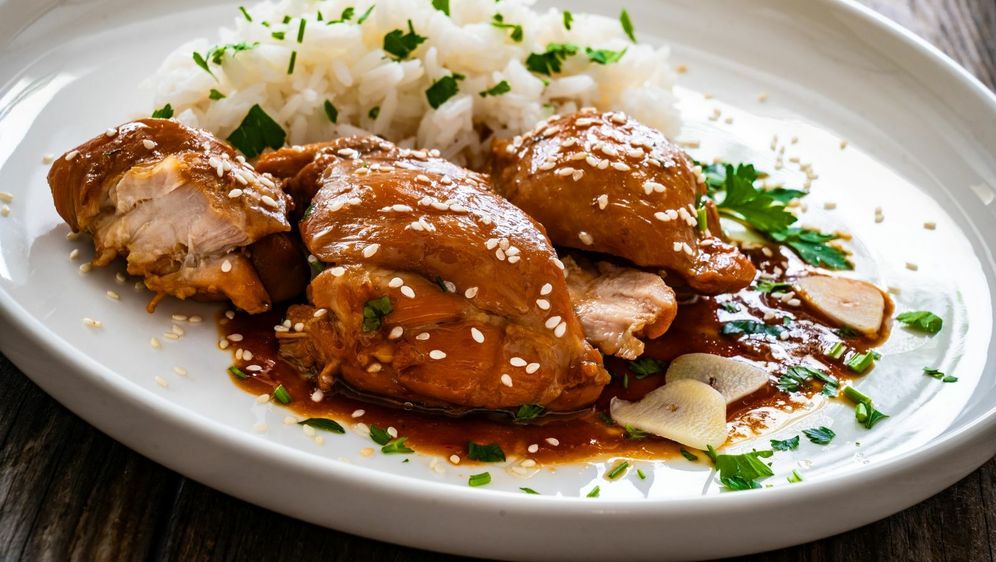 Havajska piletina u sojinom umaku