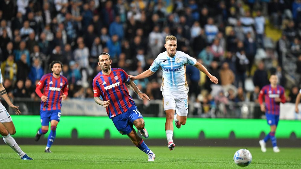 Marko Livaja i Toni Fruk u duelu