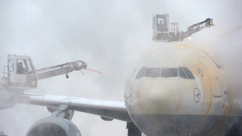 Zračna luka München, arhiva