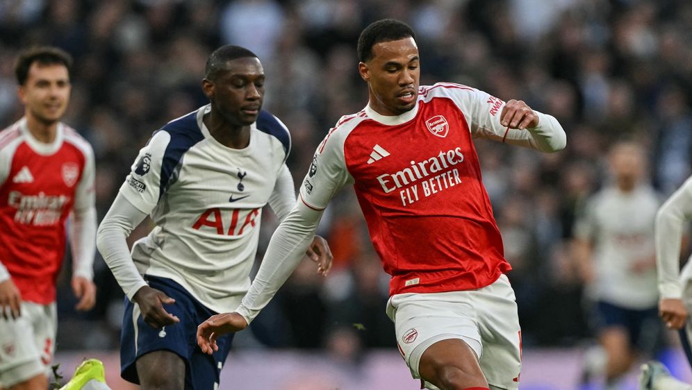 Kolo Muani i Gabriel