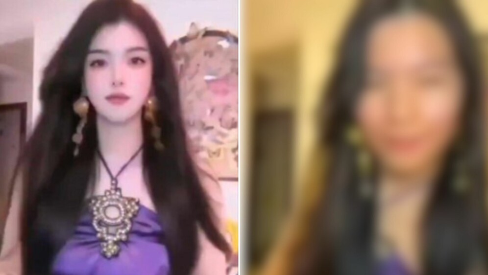 Kineska influencerica i pogreška s filterom