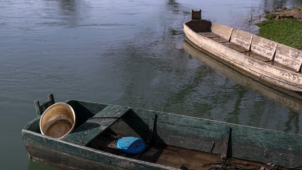 Na rijeci Uni se prevrnuo čamac s migrantima