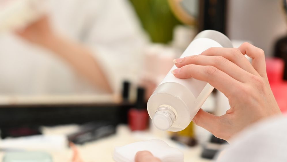 Rižin tonik je preparat za lice napravljen od rižine vode