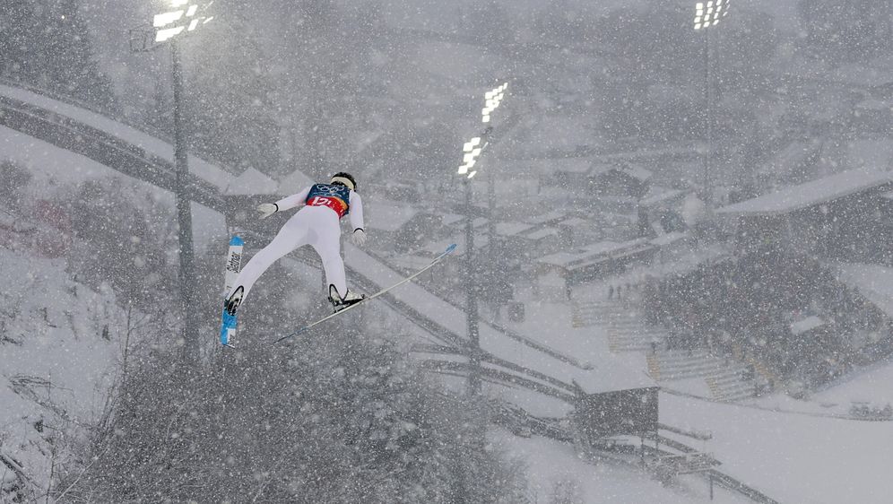 Skijaški skokovi u nordijskoj kombinaciji