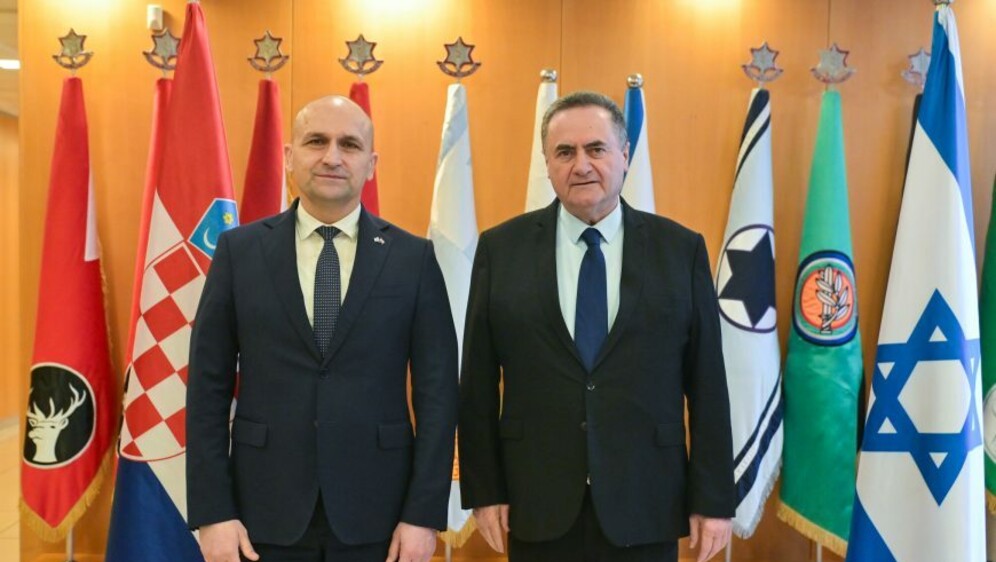 Ministar Anušić u Izraelu