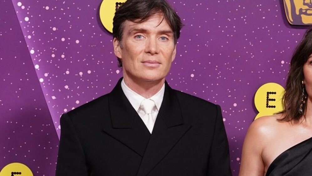 Cillian Murphy sa suprugom