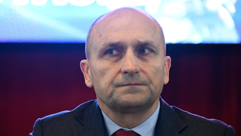 Ivan Anušić, ministar obrane RH