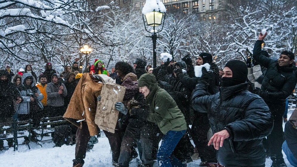 Grudanje u New Yorku