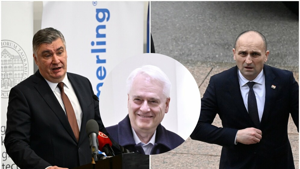 Zoran Milanović, Ivo Josipović, Ivan Anušić