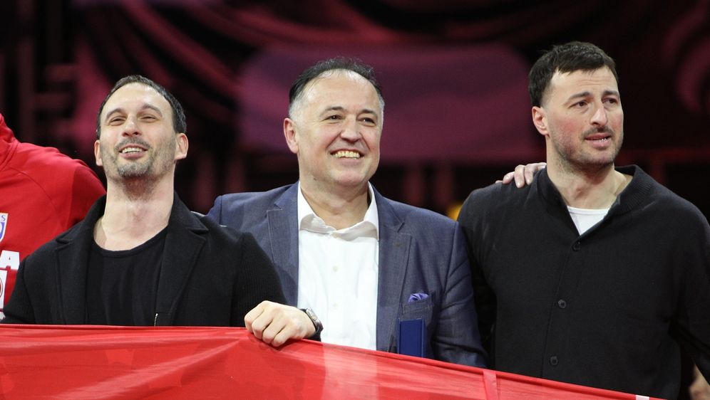 Igor Karačić, Slavko Goluža i Domagoj Duvnjak