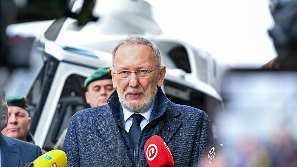 Davor Božinović, ministar unutarnjih poslova