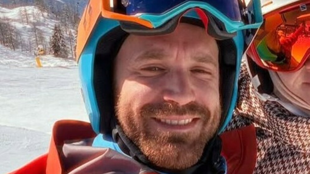 Momčilo Otašević i sestra Sanja