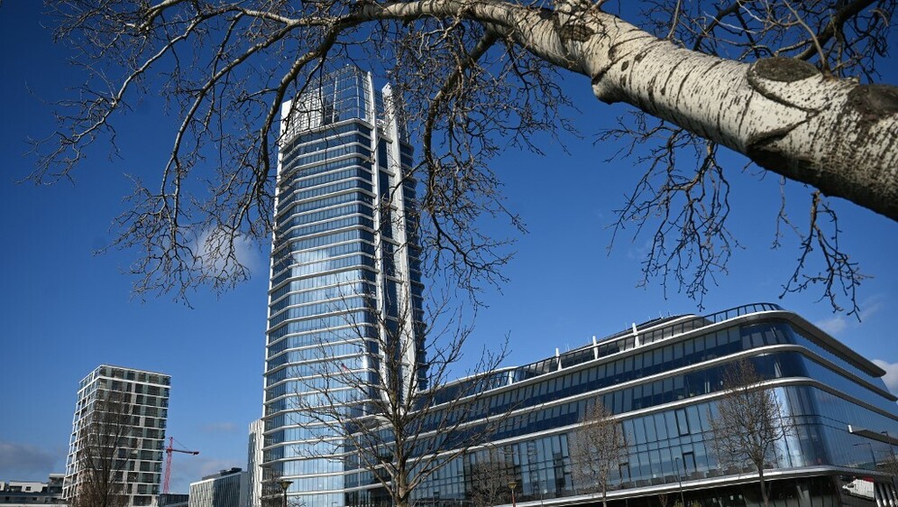 Sjedište MOL-a u Budimpešti