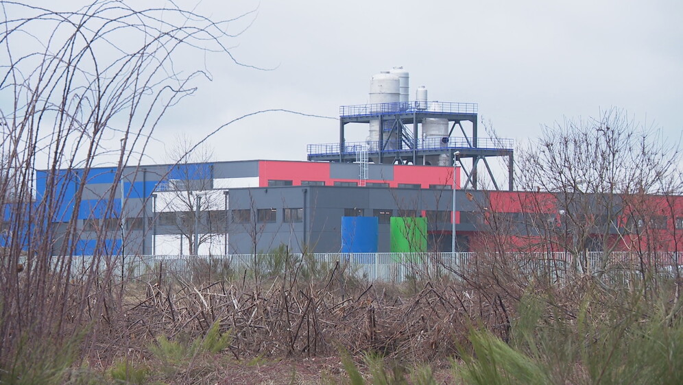 Tvornica za preradu litija u Gospiću