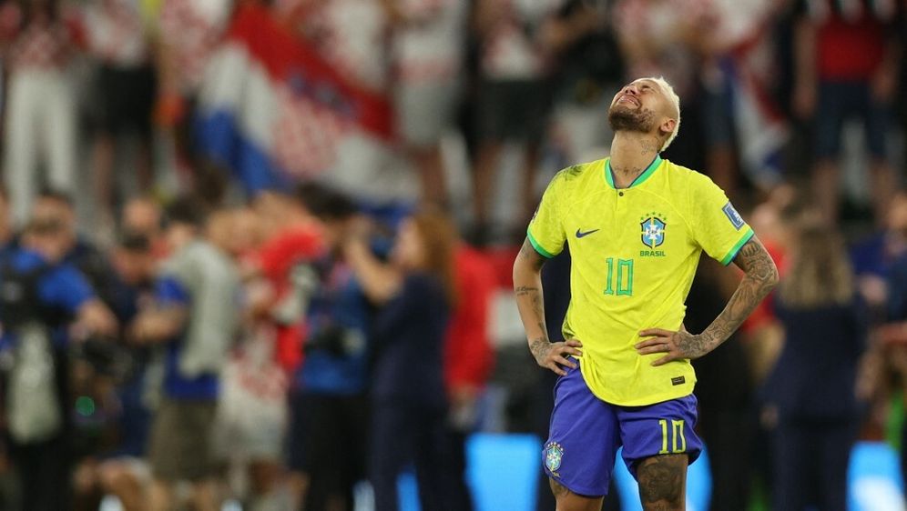 Neymar u suzama protiv Hrvatske